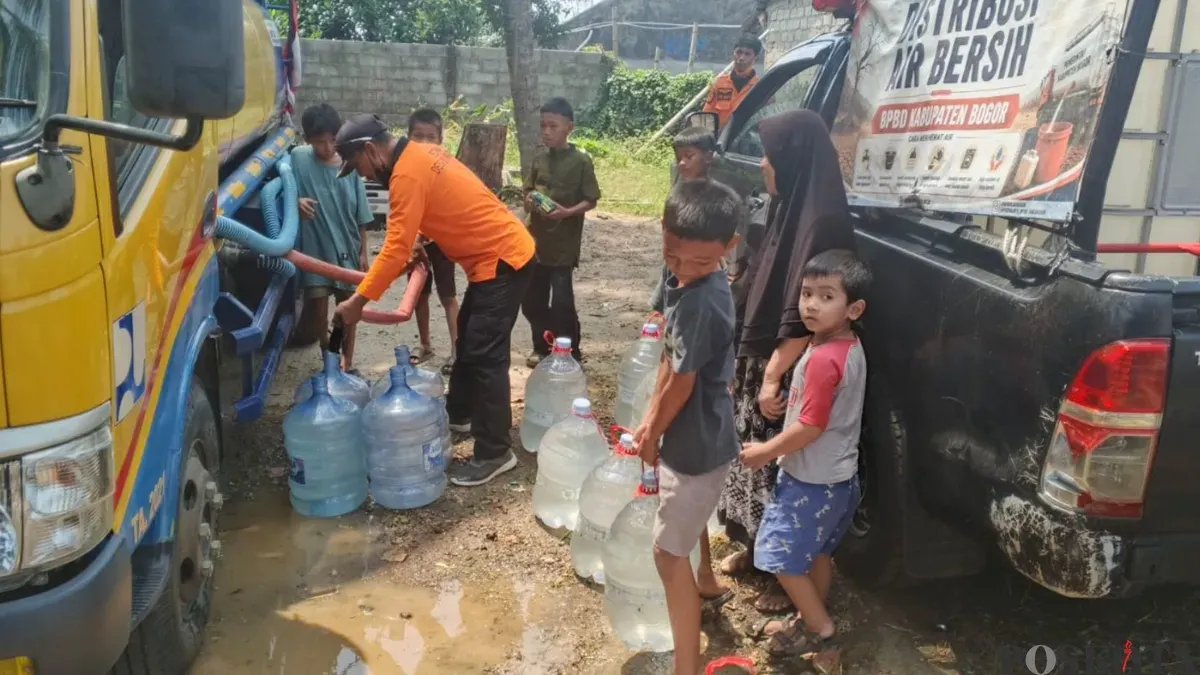 Krisis Air Bersih Akibat El Nino di Kota Depok dan Bojonggede