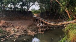 Kondisi Sungai Cimanceuri di Tangerang Memprihatinkan akibat Pencemaran