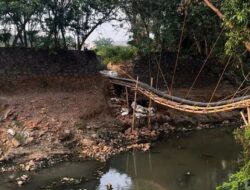 Kondisi Sungai Cimanceuri di Tangerang Memprihatinkan akibat Pencemaran