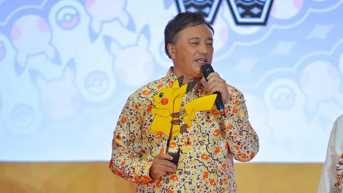 Kolaborasi Unik Pokémon dengan Seni Wayang