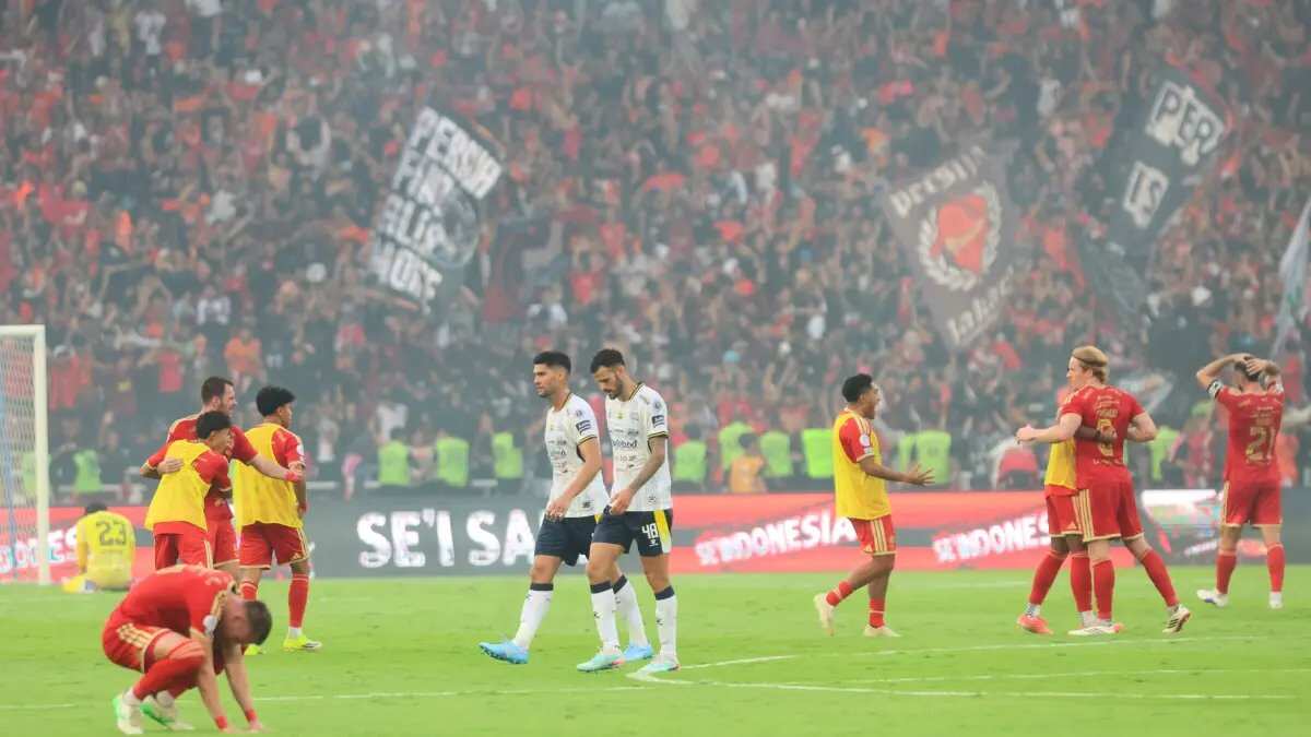 Persija Jakarta Berpindah Kandang untuk Hadapi Java United di Bali