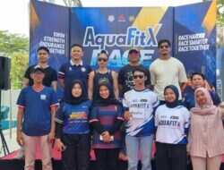 Kompetisi Aquafit X Race 2026 di Depok: Ajang Tantangan Fisik