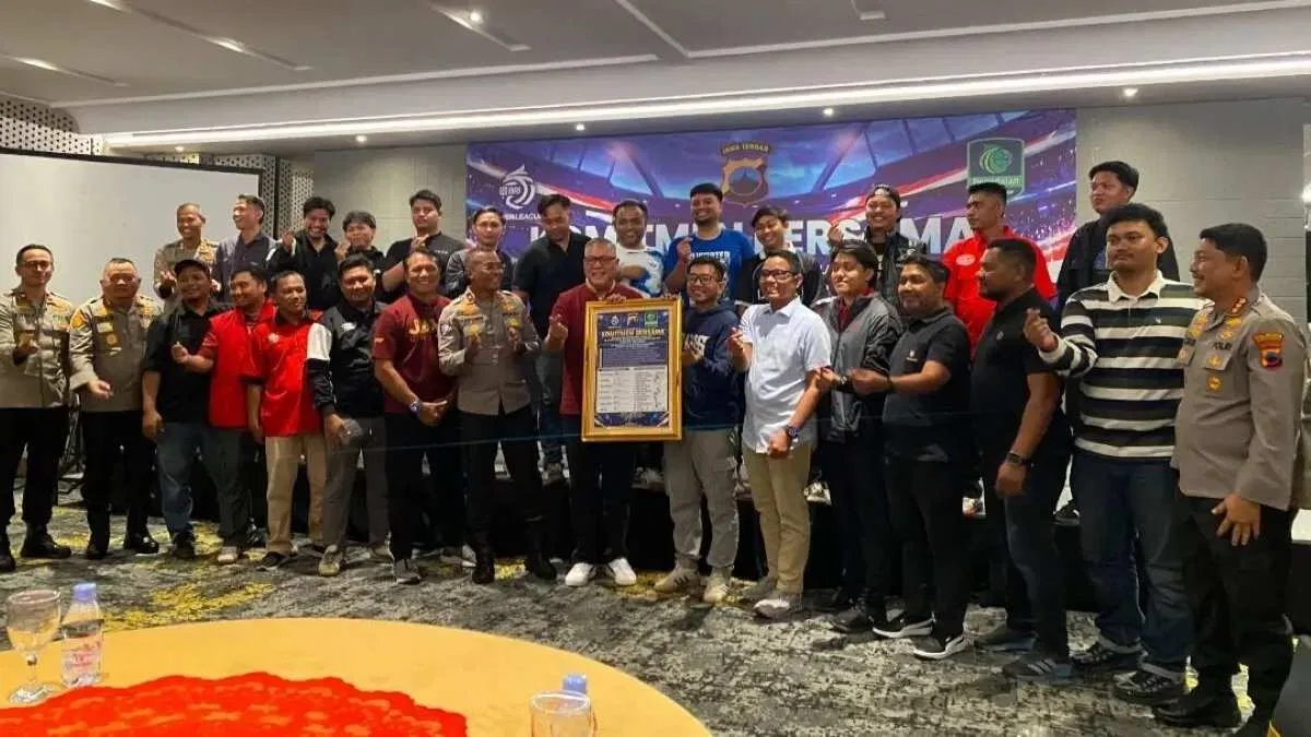 Komitmen Bersama untuk Sepak Bola Aman dan Damai di Jawa Tengah