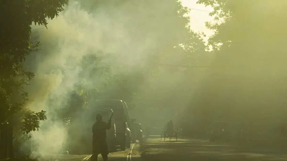 Kualitas Udara Jambi Memburuk: Pemerintah Ambil Tindakan