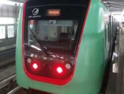 Tarif Promosi LRT Manggarai-Kelapa Gading Hanya Rp 8 Selama Delapan Hari