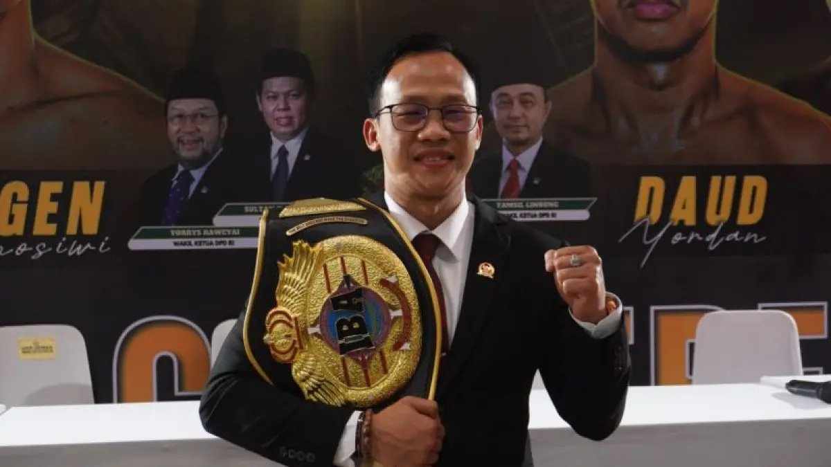 Daud Yordan Melangkah Menuju Pertarungan Impian dengan Manny Pacquiao