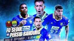 Persib Bandung Siap Hadapi Laga Perdana AFC Champions League Melawan FC Seoul