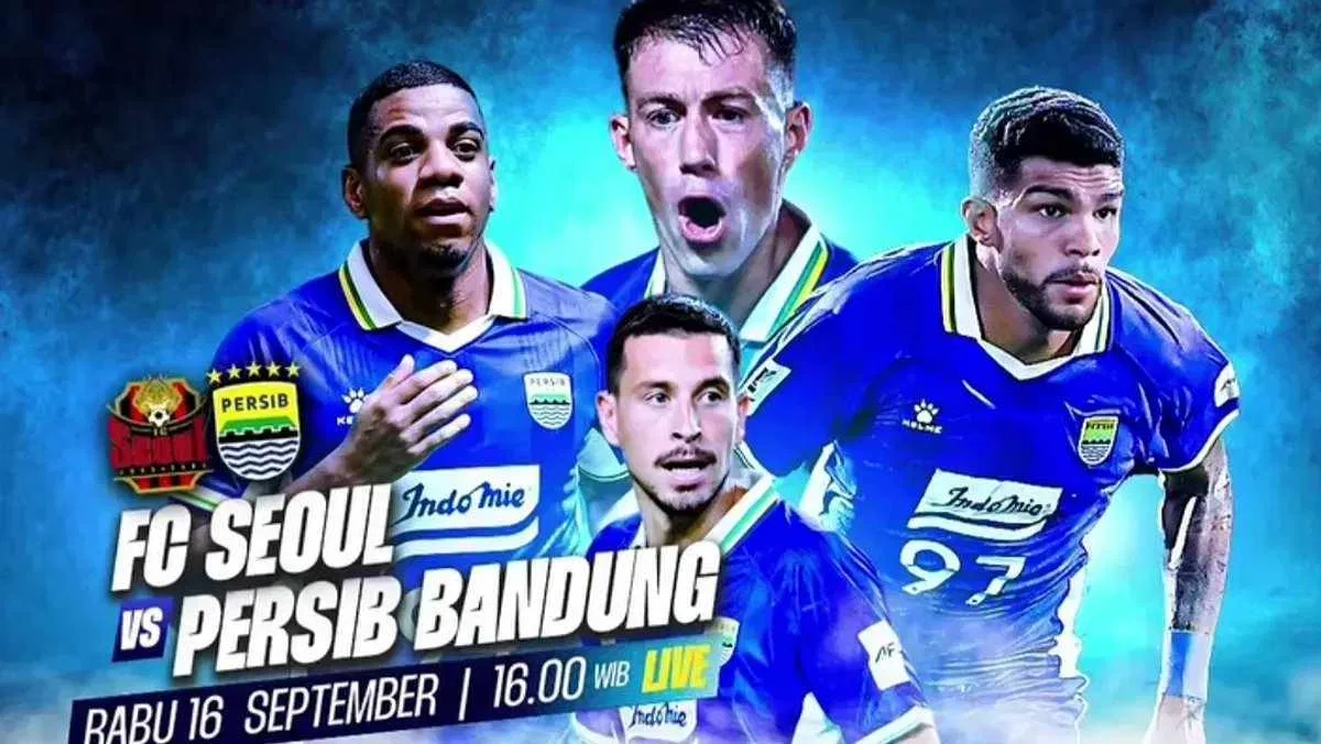 Persib Bandung Siap Hadapi Laga Perdana AFC Champions League Melawan FC Seoul