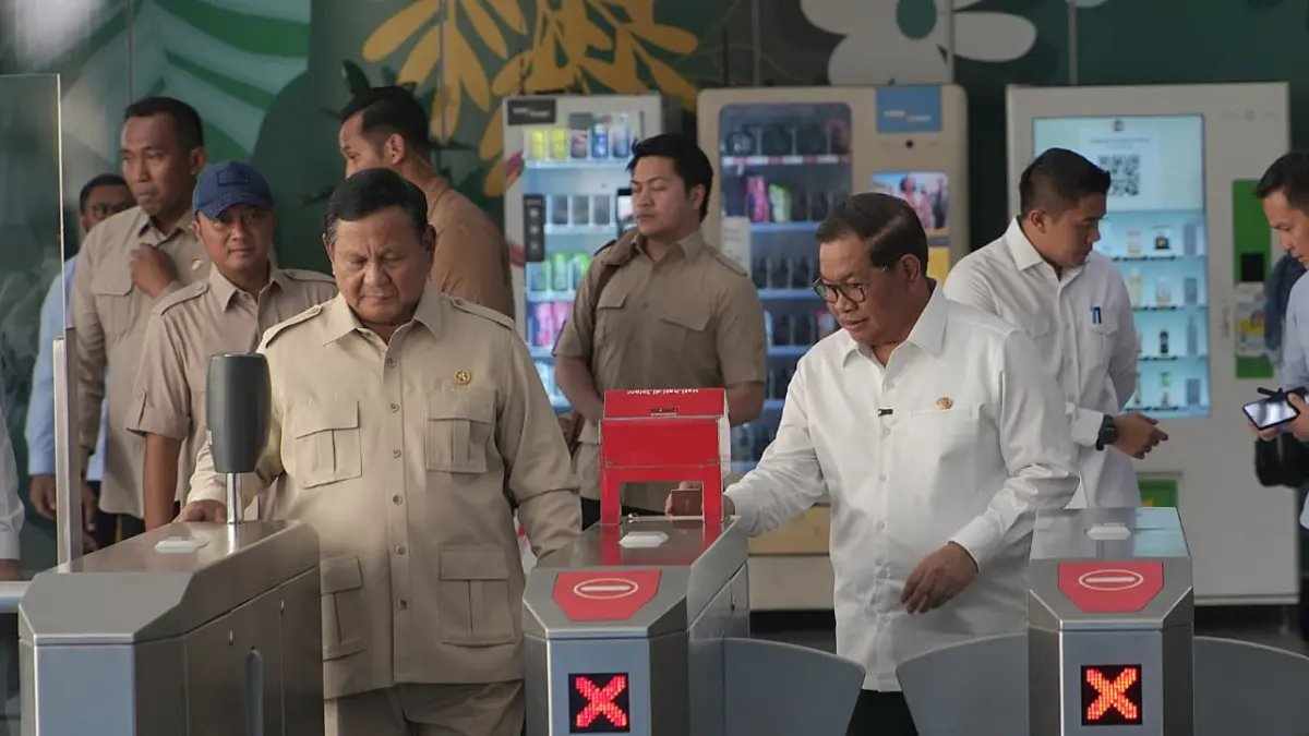 Apresiasi Prabowo untuk Gubernur DKI Jakarta