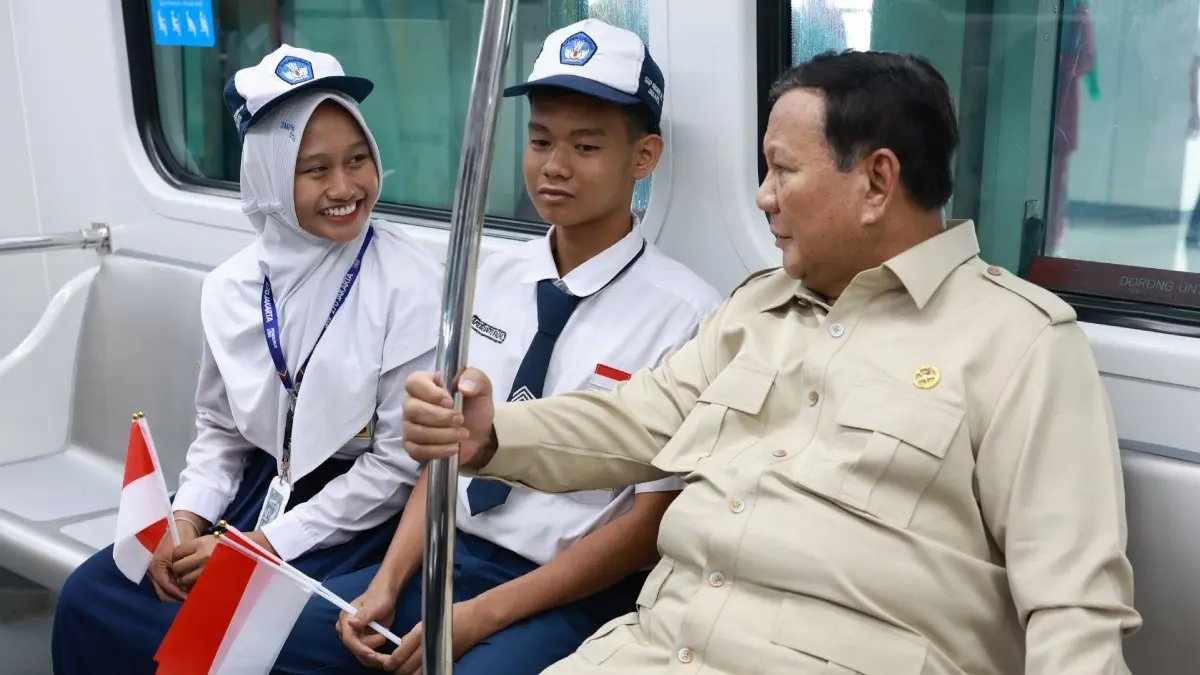 Inisiatif Pembiayaan LRT Jakarta oleh Danantara