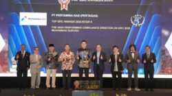Penghargaan Bergengsi untuk Pertagas dalam Ajang Top GRC Awards 2026