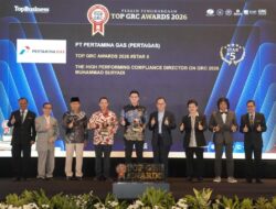Penghargaan Bergengsi untuk Pertagas dalam Ajang Top GRC Awards 2026