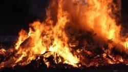 Kebakaran Melanda Gudang di Kosambi, Pemadam Kebakaran Dikerahkan