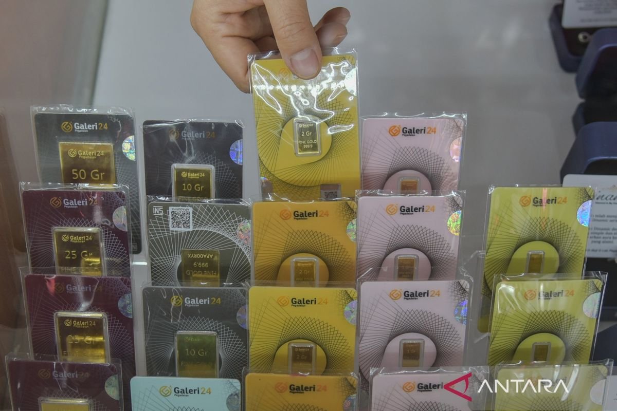 Kenaikan Harga Emas di Pegadaian