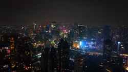 Dampak Pemadaman Lampu Sejam di Jakarta