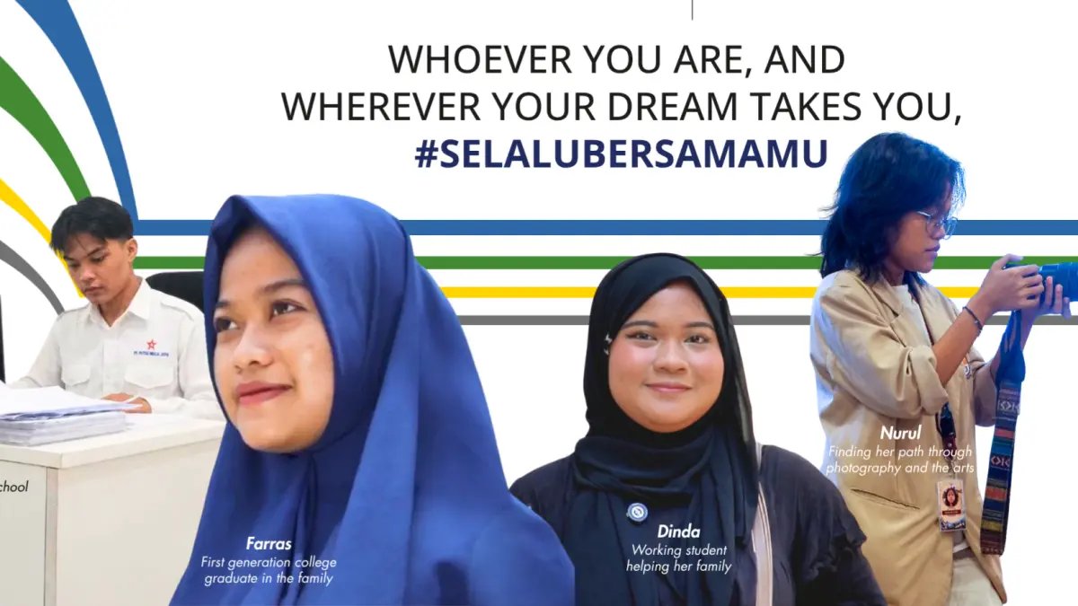 Perjuangan Dinda dan Farras Menuju Pendidikan Tinggi