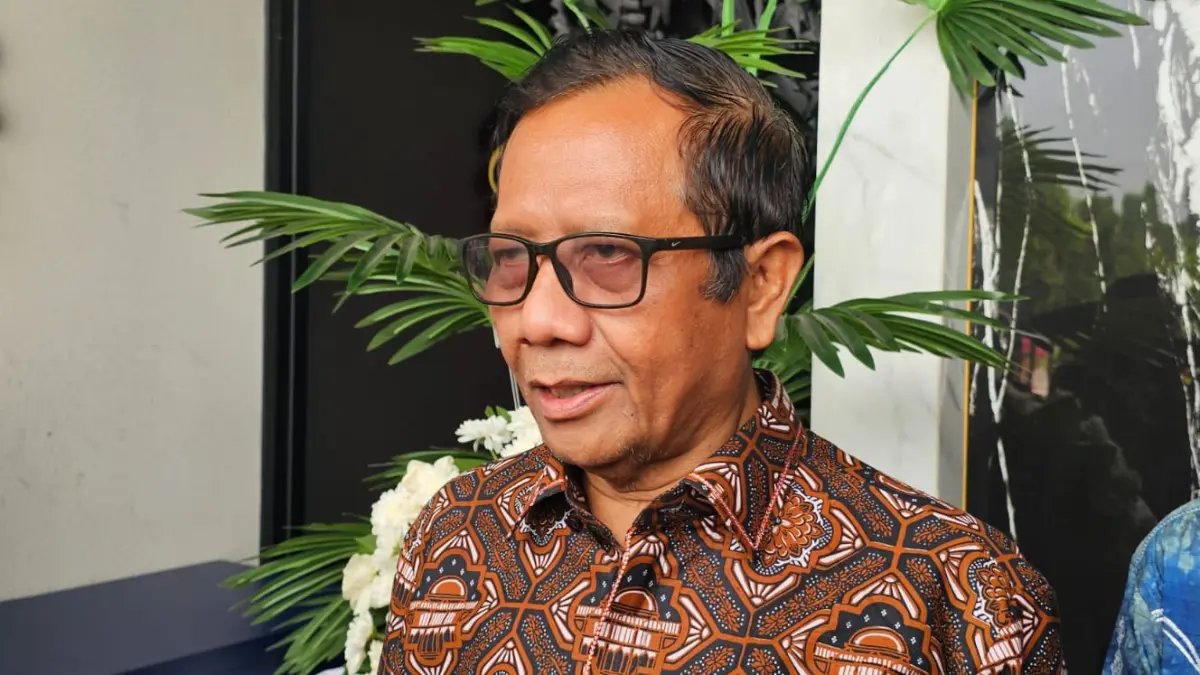 Kasus Dugaan Suap HGB: Mahfud MD Soroti Keterlibatan Nusron Wahid