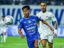 Persib Bandung Bertekad Ubah Nasib Melawan Persijap Jepara