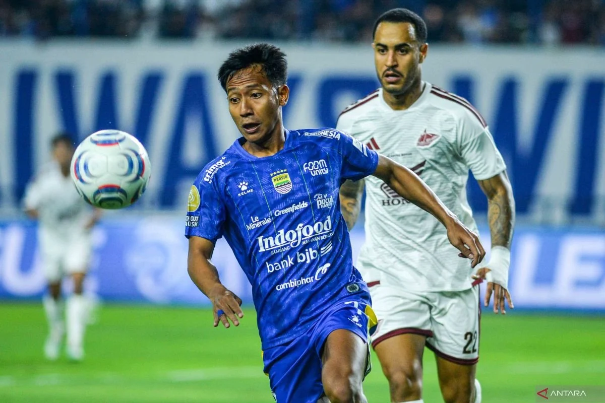 Persib Bandung Bertekad Ubah Nasib Melawan Persijap Jepara