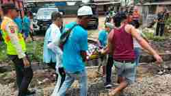 Tragedi Kecelakaan Kereta di Serang: Sopir Truk Ayam Kehilangan Nyawa