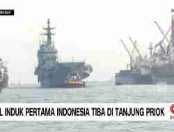 Kapal Induk Pertama Indonesia: Tiba di Jakarta