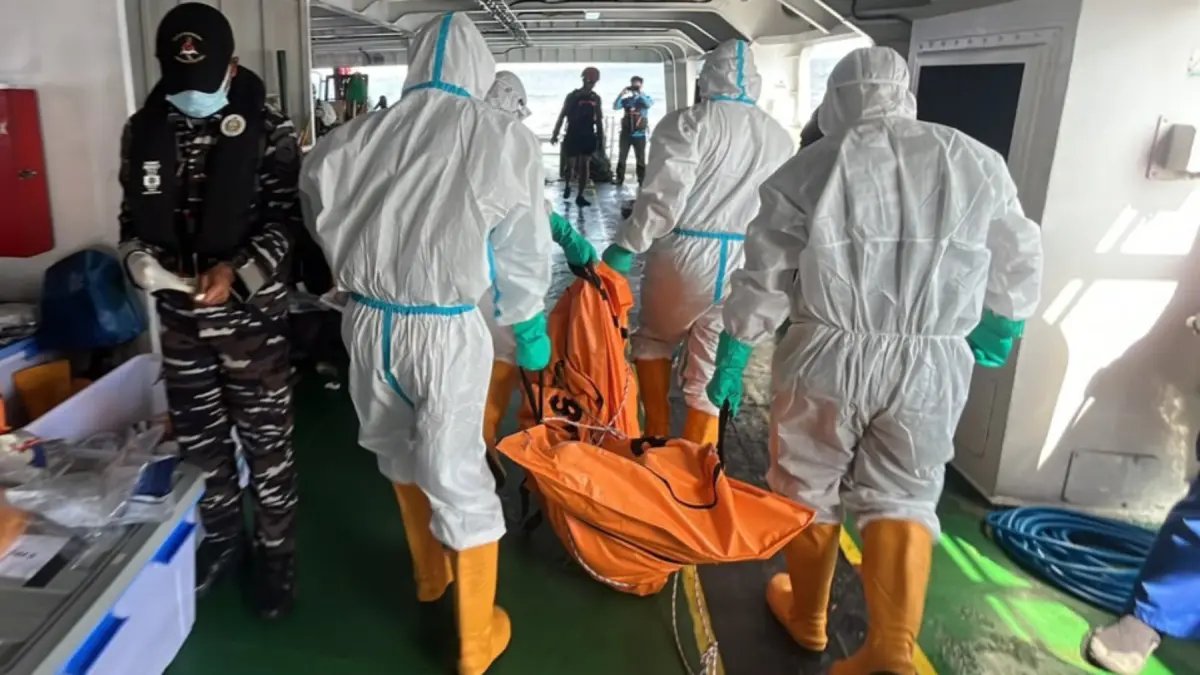 Dua Korban Teridentifikasi Dalam Pencarian Kapal Tenggelam Virgo Transport 8