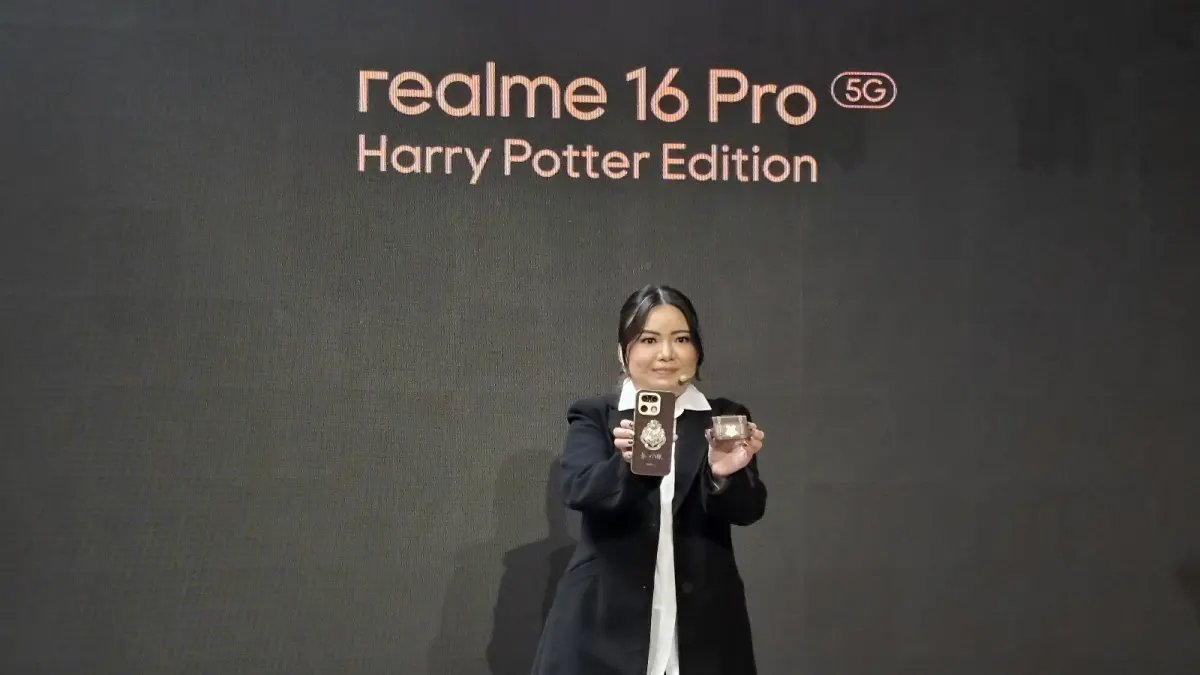 Peluncuran Realme 16 Pro Edisi Harry Potter di Indonesia: Barang Koleksi Terbatas
