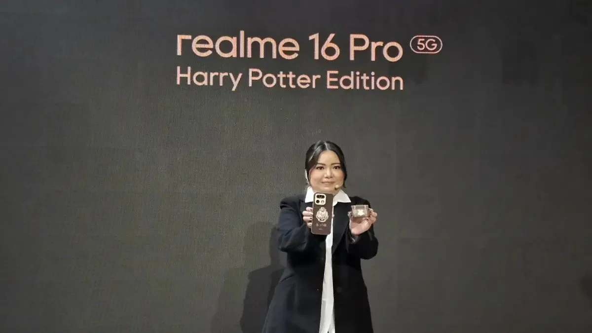 Peluncuran Realme 16 Pro Edisi Harry Potter di Indonesia: Barang Koleksi Terbatas