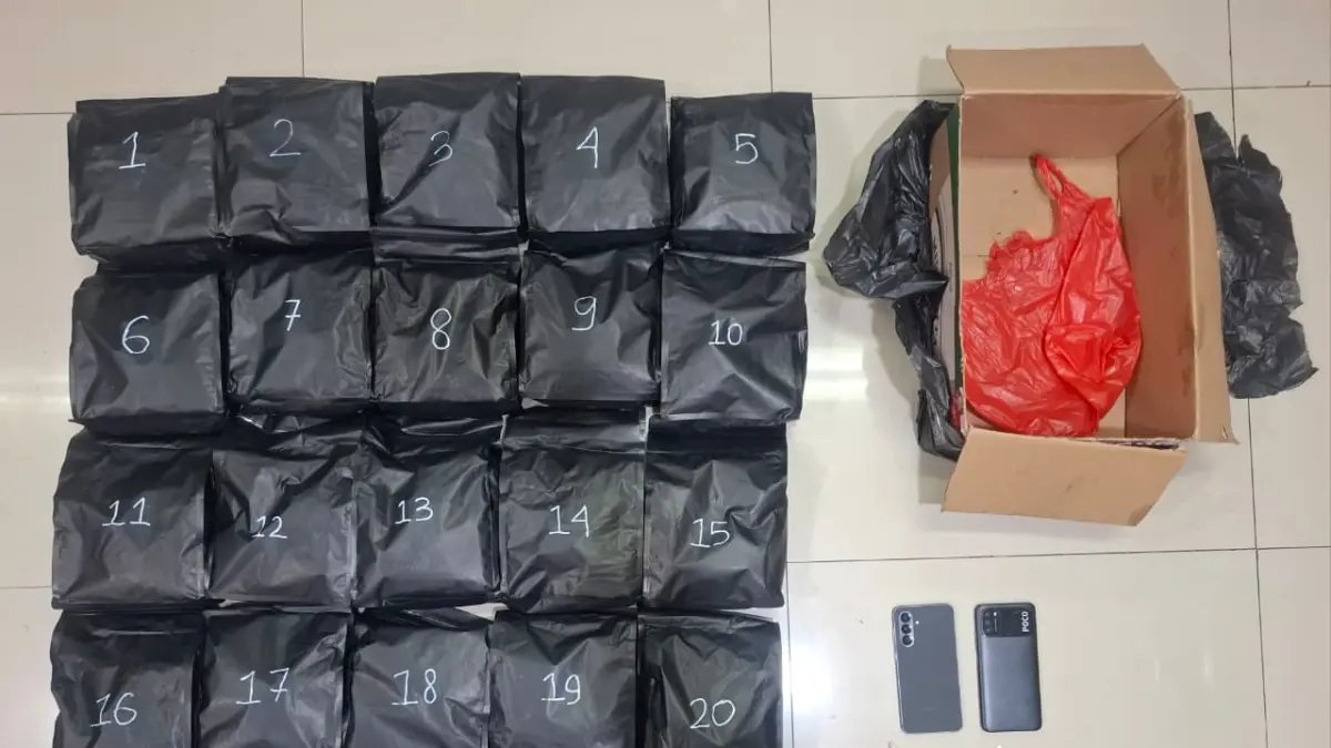Polisi Gagalkan Peredaran Narkoba dengan Penangkapan Drastis