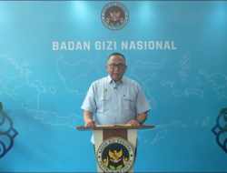 Penghentian Operasional Satuan Pelayanan Pemenuhan Gizi
