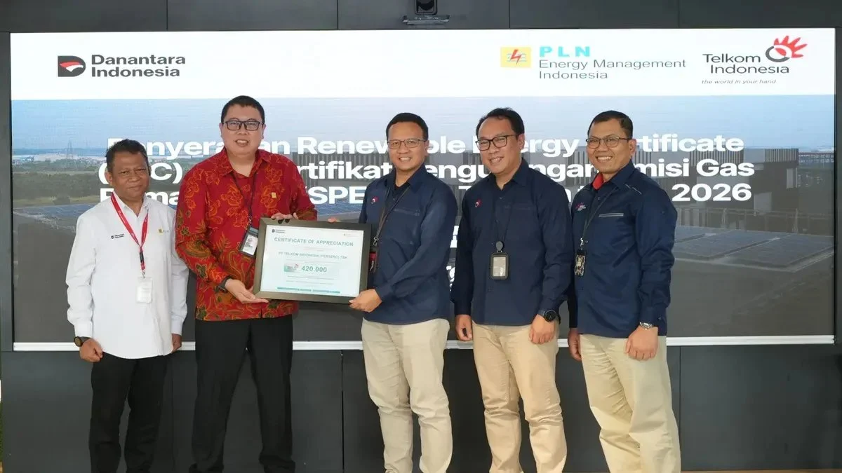 Inisiatif Telkom Indonesia Menuju Emisi Nol Telkom Resmi Capai Emisi Nol Bersih di The Telkom Hub