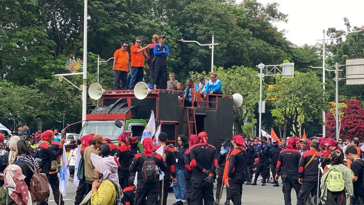 Pergerakan Massa di Jakarta: Rencana Aksi Demo Hari Ini Aksi Demonstrasi Buruh di Jakarta pada 24 September 2026: Rute dan Waktu