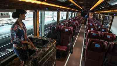 Peluncuran Kereta Wisata Nusantara Explorer oleh KAI