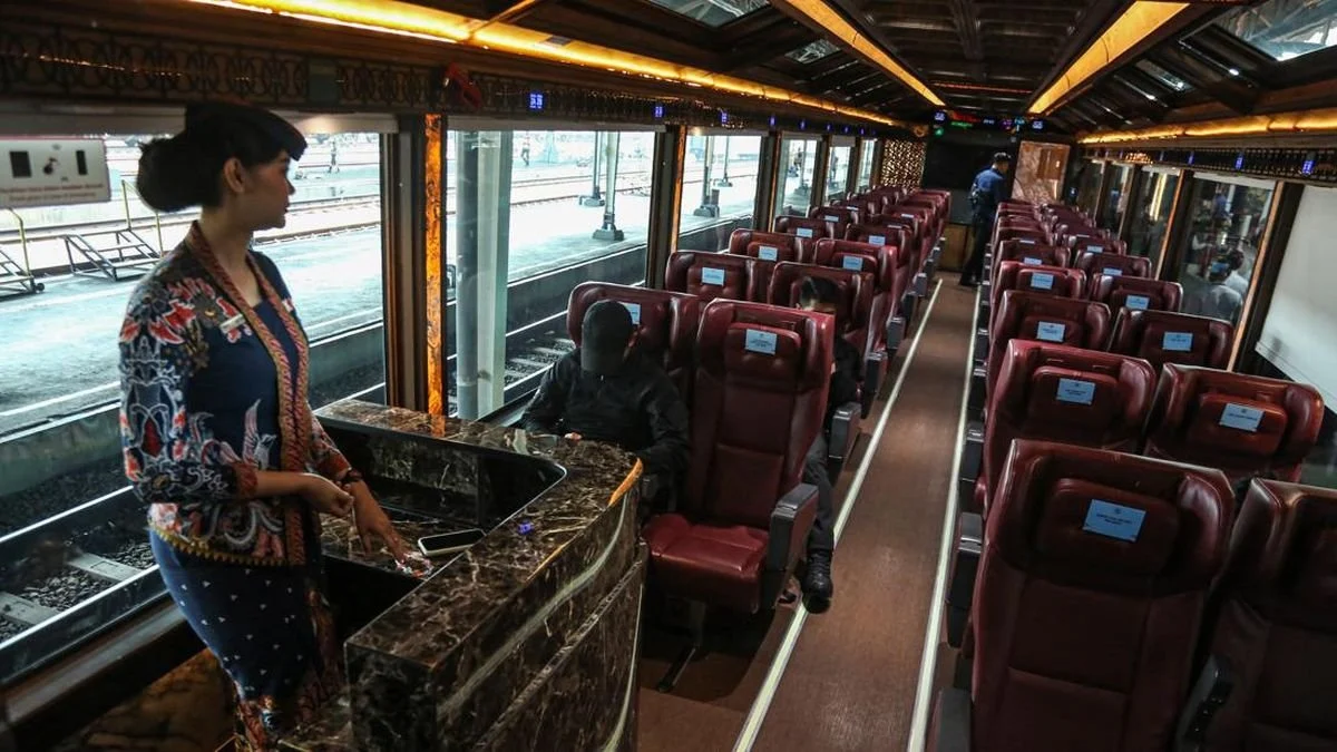 Peluncuran Kereta Wisata Nusantara Explorer oleh KAI