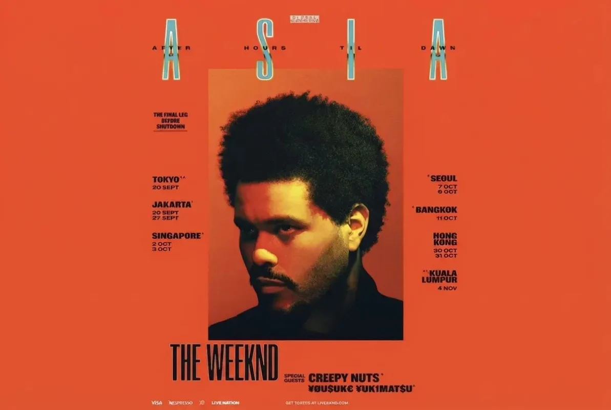 Konser The Weeknd di Jakarta: Semua yang Perlu Anda Ketahui
