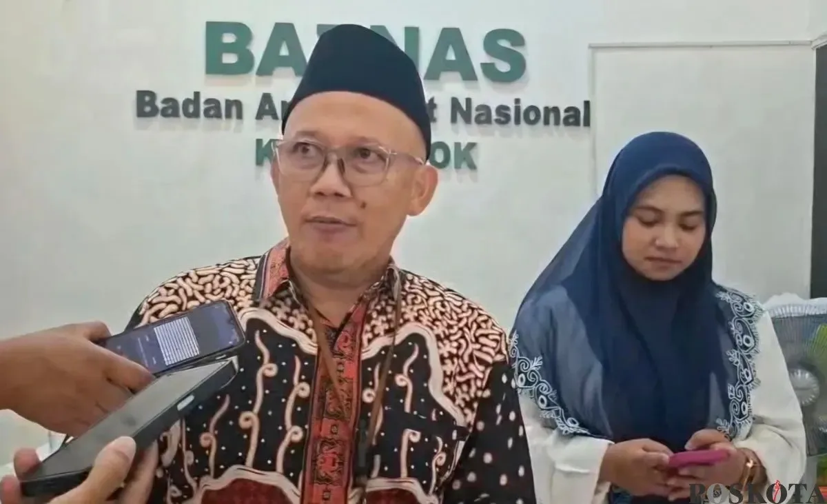 Kantor Baznas Depok Disatroni Maling, Data Penting Raib