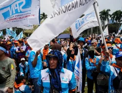 Sesi Aksi Buruh Jakarta Hari Ini: Berapa Lama Lagi?