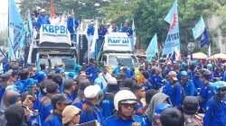 Aksi Buruh Singkat, Namun Penuh Harapan untuk Kesejahteraan