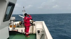 Kapal KN Kunyit Dikerahkan untuk Evakuasi Korban KMP Virgo Transport 8