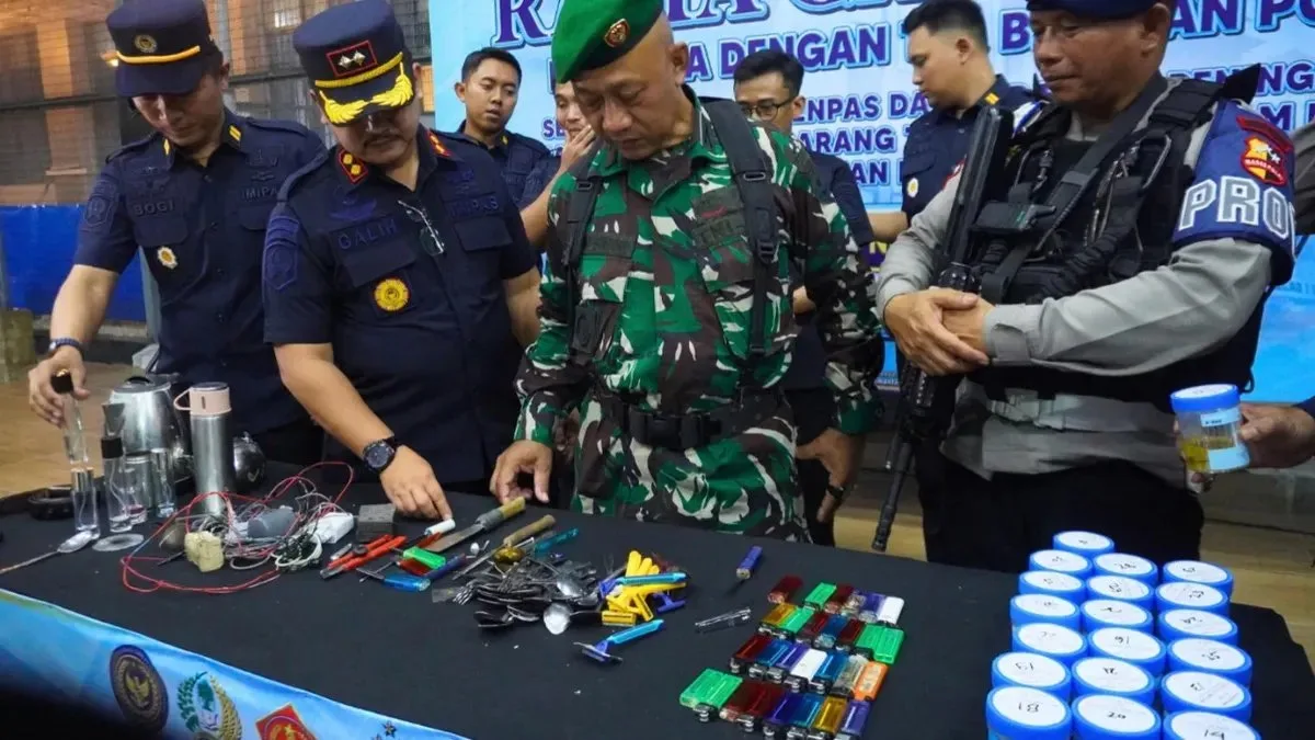 Razia Rutan Kelas I Depok: Temuan Tak Terduga di Tengah Keberhasilan