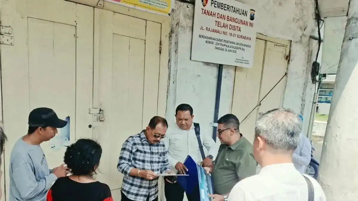 Kasus Penyitaan Bangunan Surabaya Munculkan Tersangka Baru