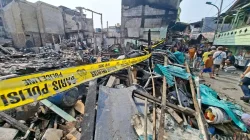 Musibah Kebakaran di Ancol: 20 Rumah Terbakar Akibat Korsleting Listrik