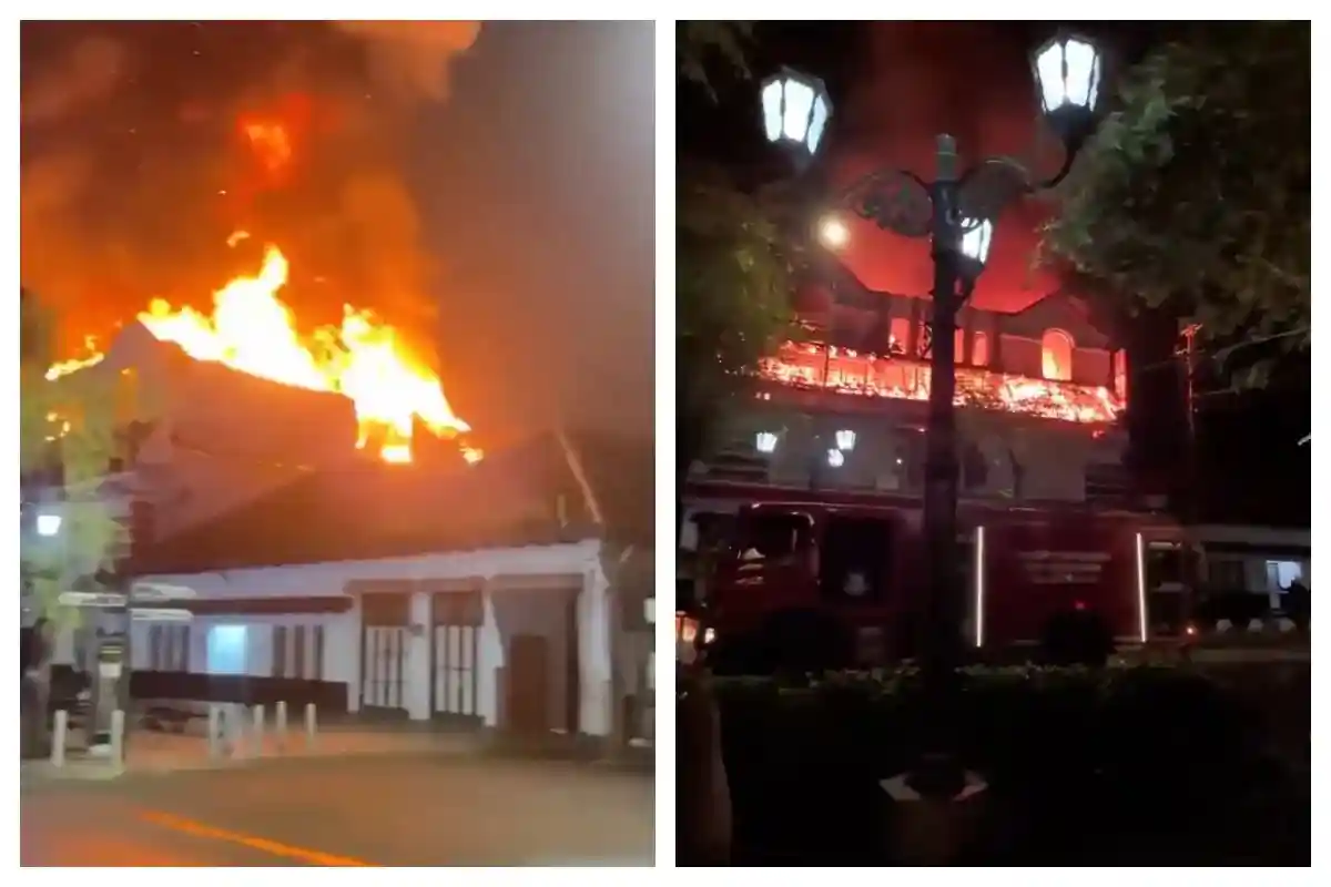 Kebakaran Melanda Hamzah Batik di Malioboro: Kronologi dan Fakta