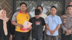 Pelarian Berakhir, Tersangka Kejahatan Seksual Anak Serahkan Diri