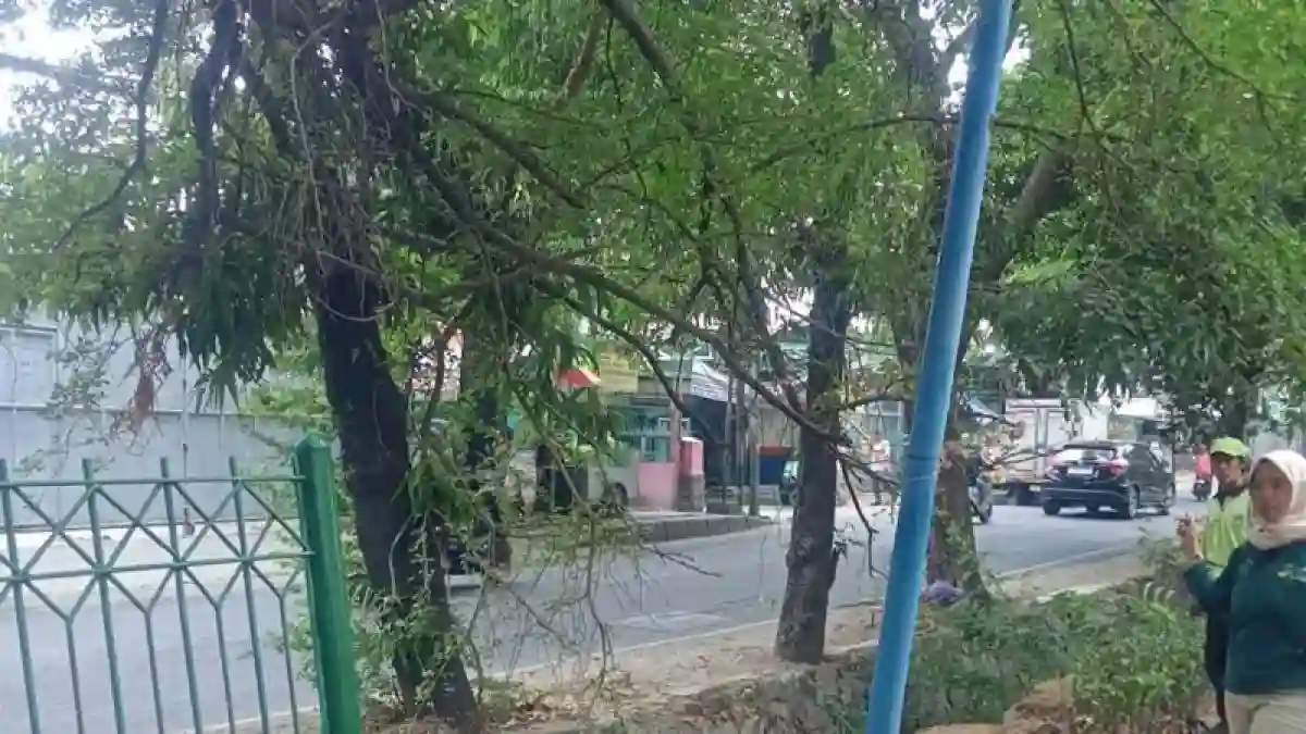 Kecurian Fasilitas di RPTRA Pedongkelan Jakarta Barat