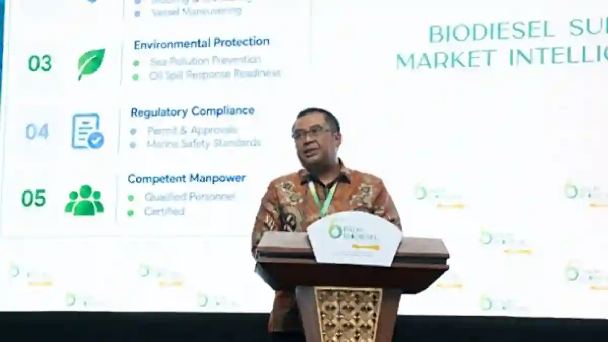Tantangan Distribusi Biodiesel di Indonesia: Konektivitas Maritim Sebagai Solusi Utama