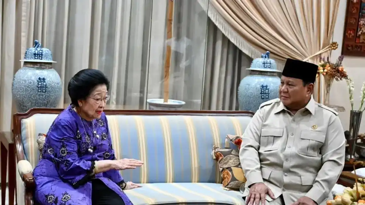 Prabowo Menyampaikan Duka Cita Atas Wafatnya Guruh Soekarnoputra