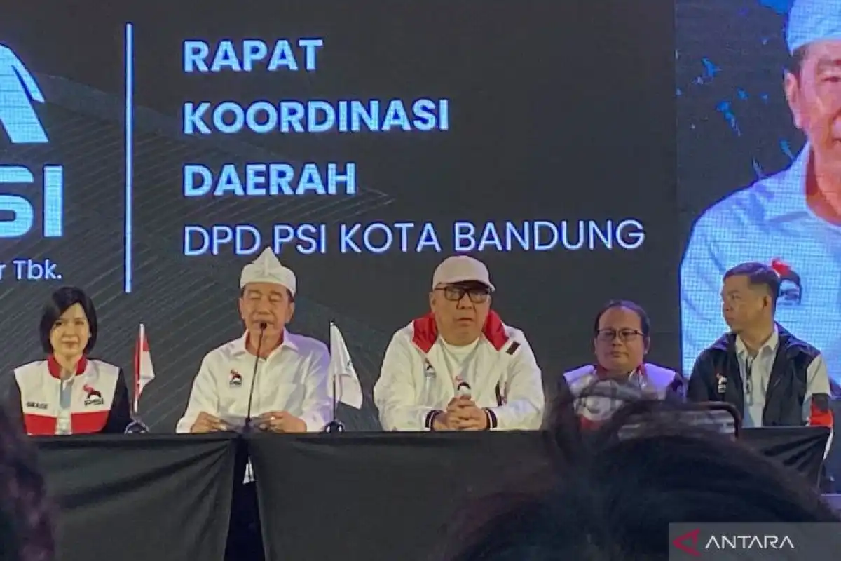 Jokowi Resmi Bergabung dengan PSI, Menjadi Ketua Dewan Pembina pada 2026