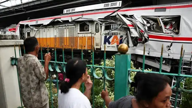Sanksi Terhadap Masinis KA Argo Bromo dalam Kasus Kecelakaan di Bekasi