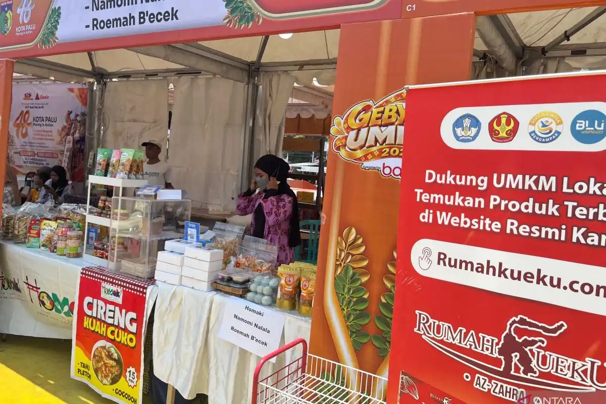 Dukungan Kementerian untuk Produk UMKM Palu Masuk Pasar Global Dukungan Kementerian untuk Produk UMKM Palu Masuk Pasar Global